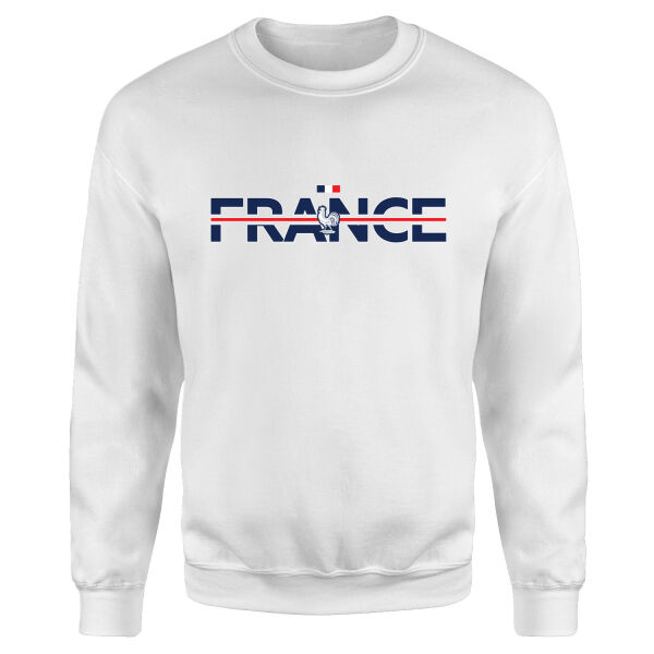 Équipe de France Sweatshirt M - Beyaz