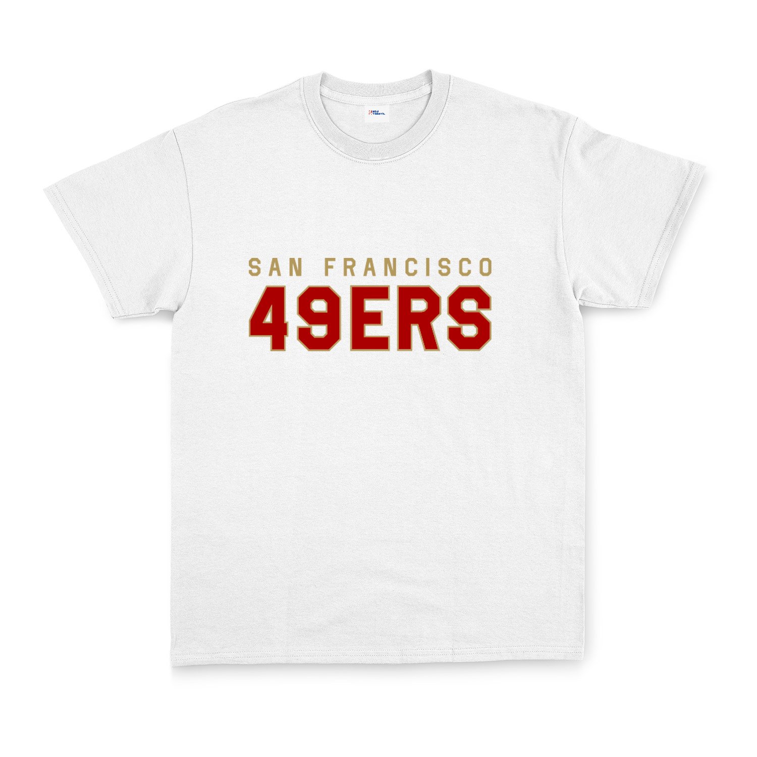 San Francisco 49ERS 25 Tişört L - Beyaz