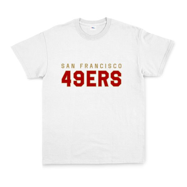 San Francisco 49ERS 25 Tişört L - Beyaz