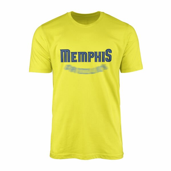 Memphis Tişört XXL - Sarı