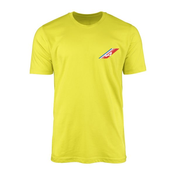 Alpine Ascent Tişört M - Sarı