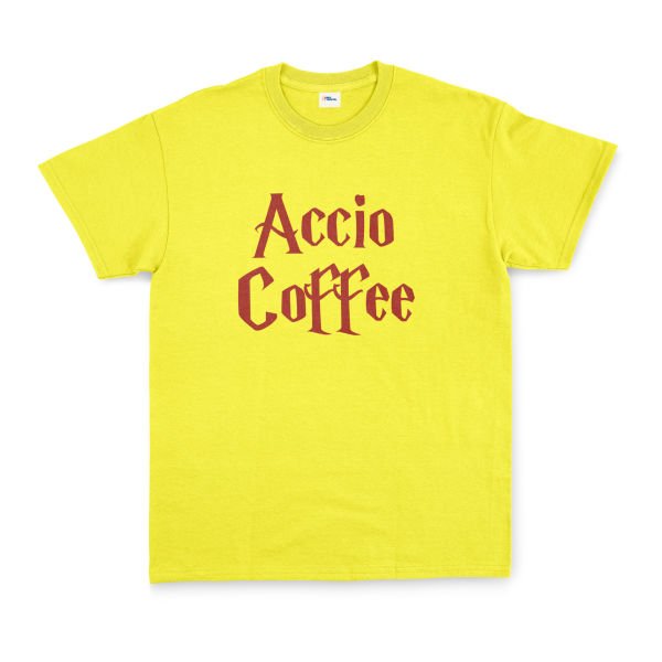 Accio Coffee Tişört L - Sarı