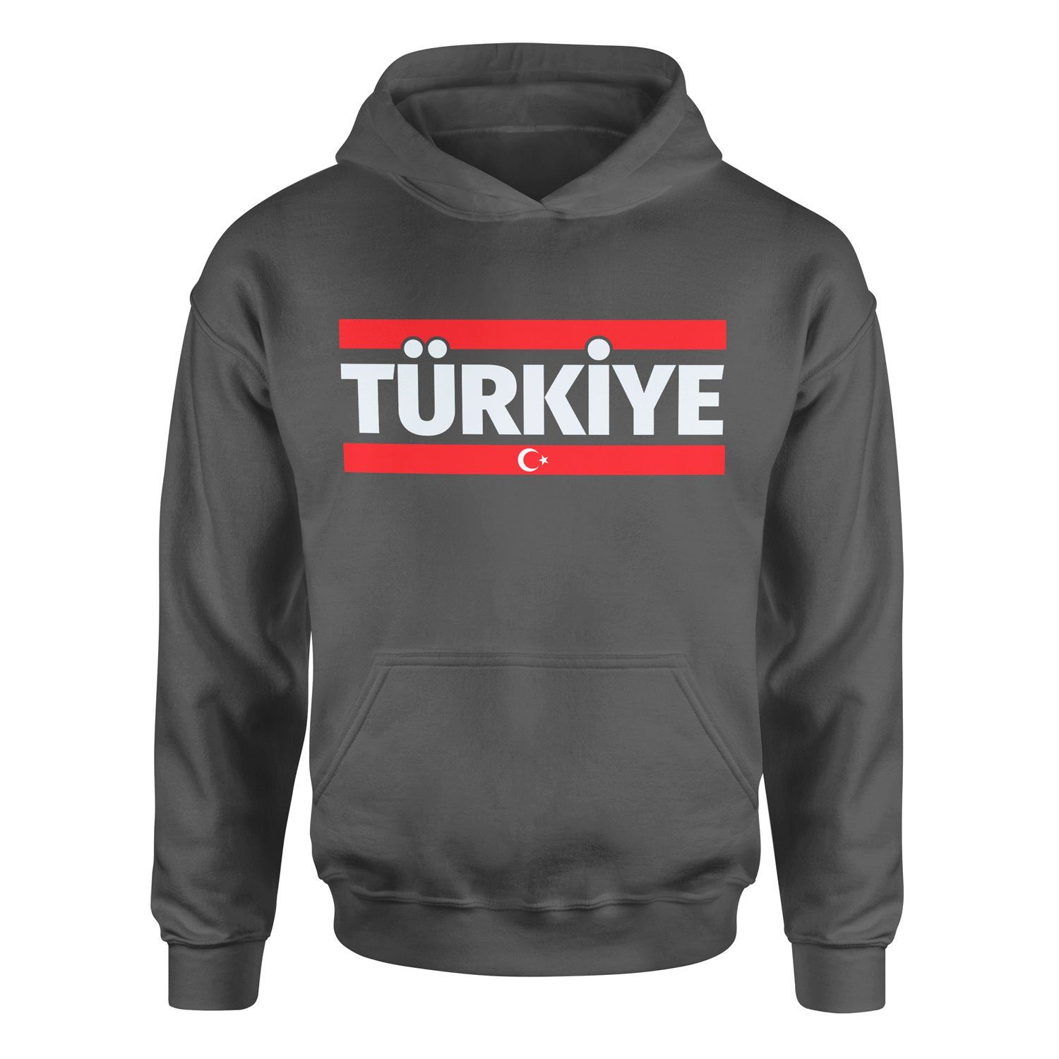 Türkiye Hoodie XXL - Füme