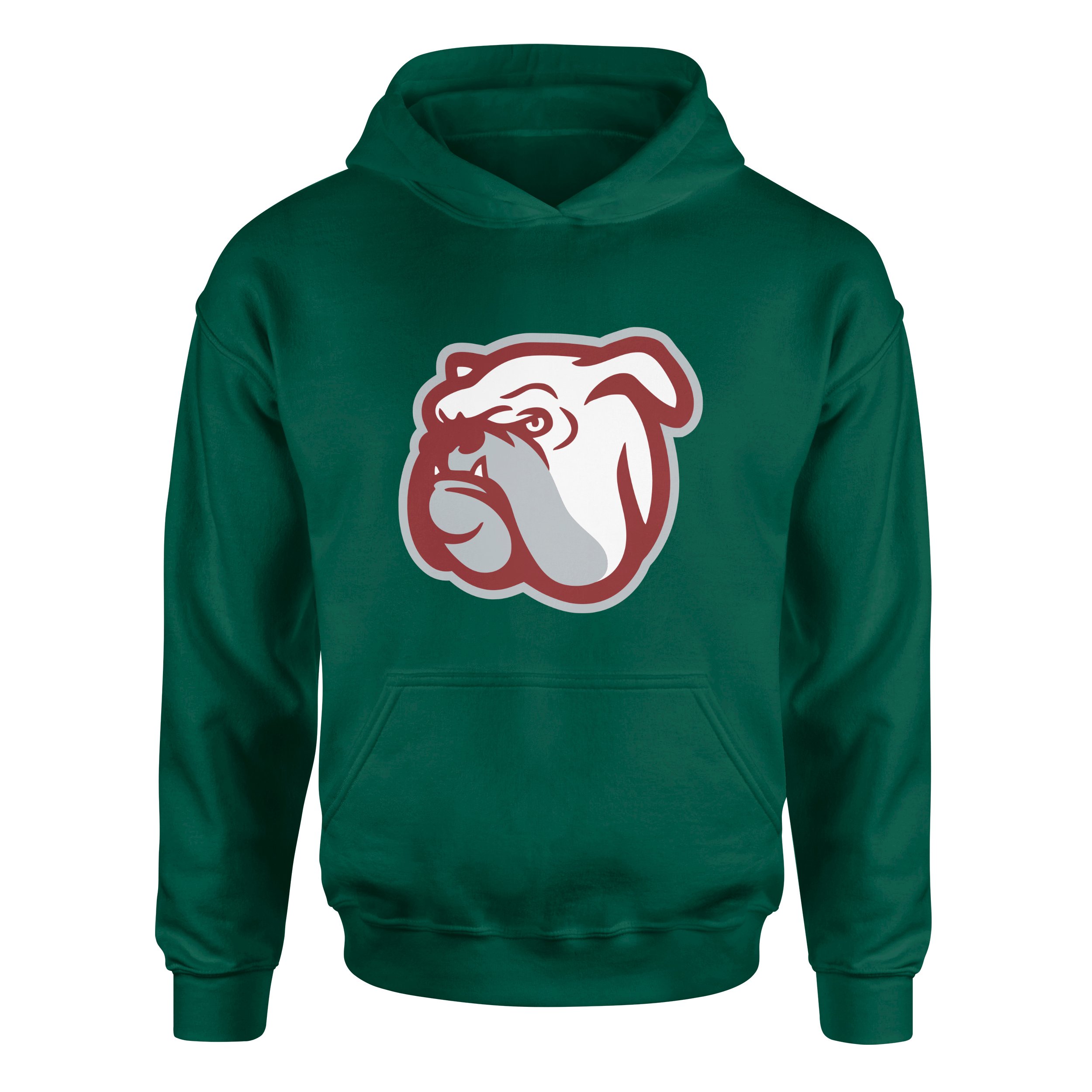 Mississippi State Bulldogs Hoodie XL - Nefti Yeşili