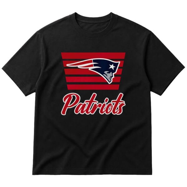 The Pats | New England Patriots Oversize Tişört