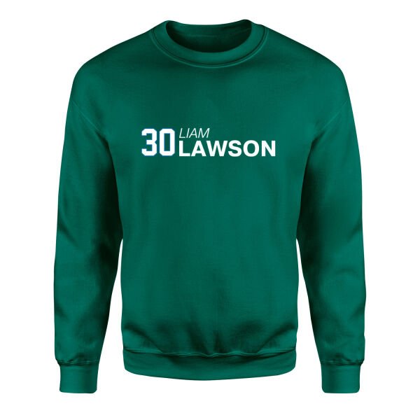 Liam Lawson 30 Sweatshirt S - Nefti Yeşili