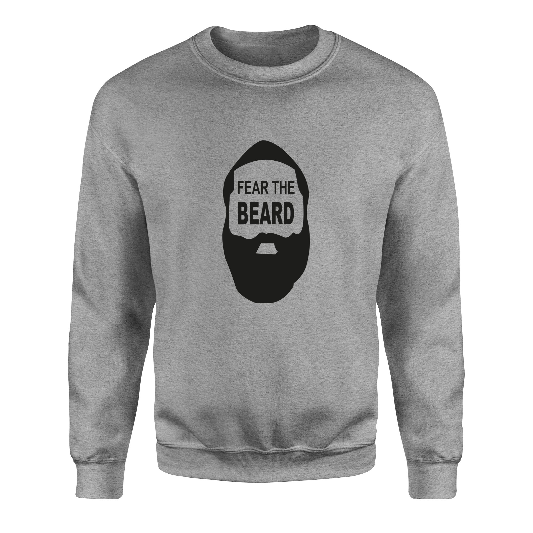 Fear the Beard | James Harden Sweatshirt XXL - Gri
