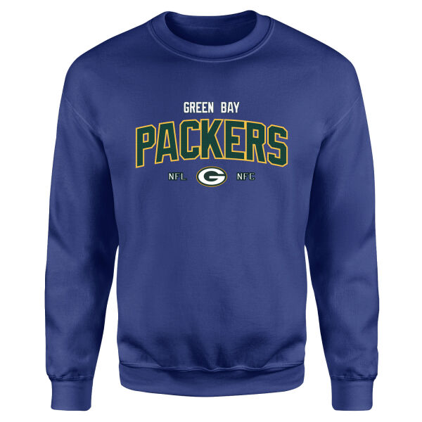 Green Bay Packers NFC Sweatshirt L - İndigo Mavisi