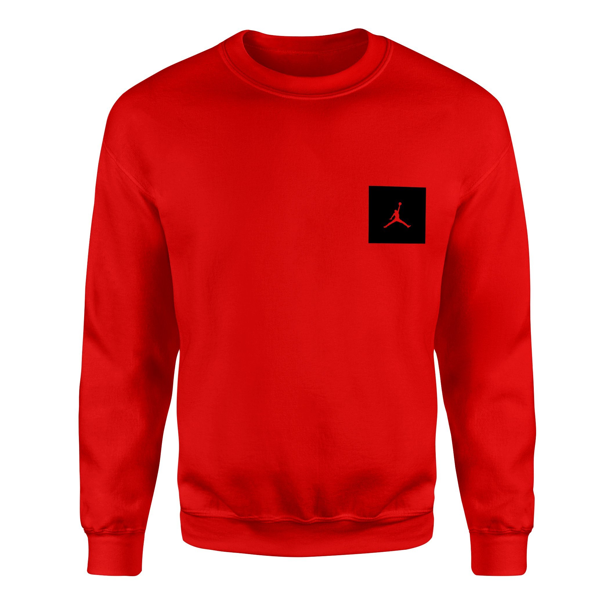 Air Jordan Black Patch Sweatshirt