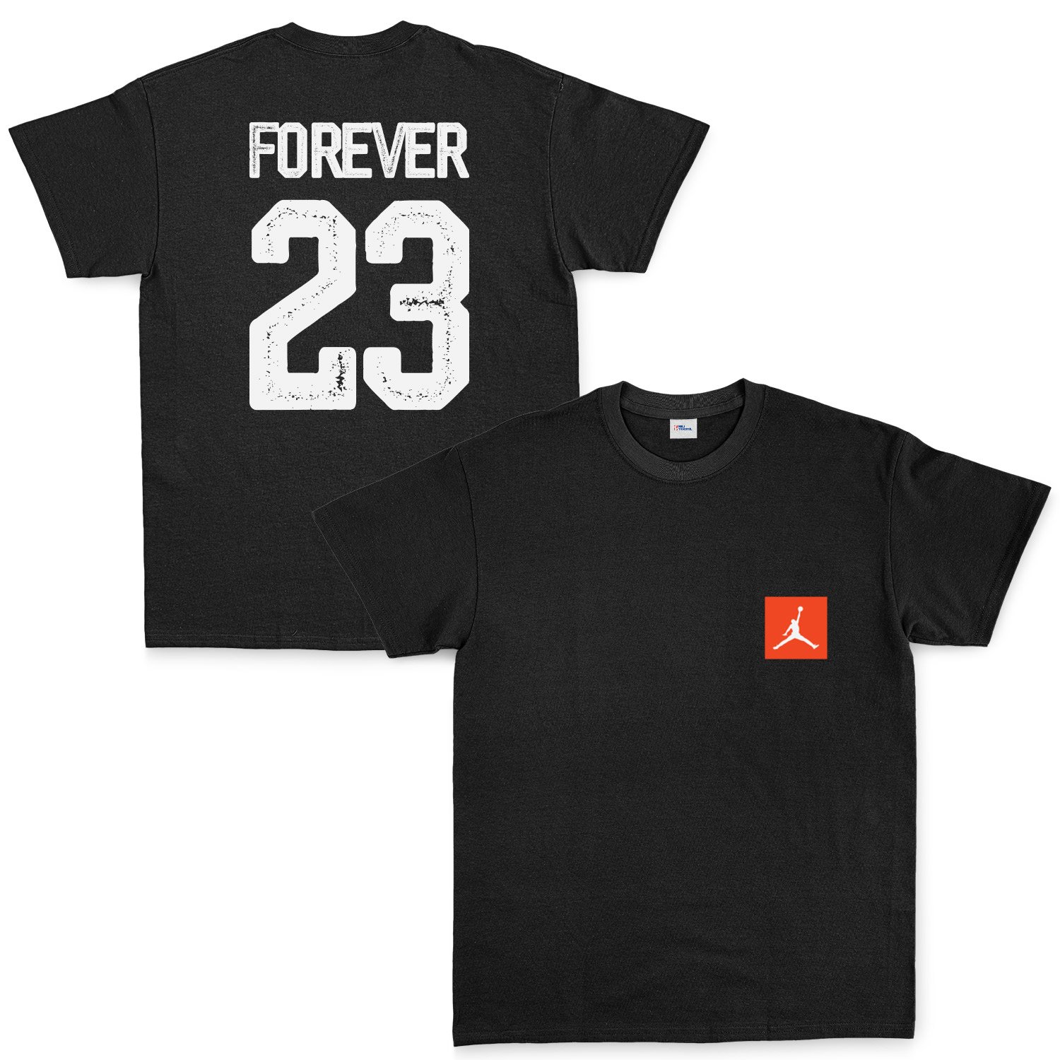 Air Jordan Forever 23 Tişört S - Siyah