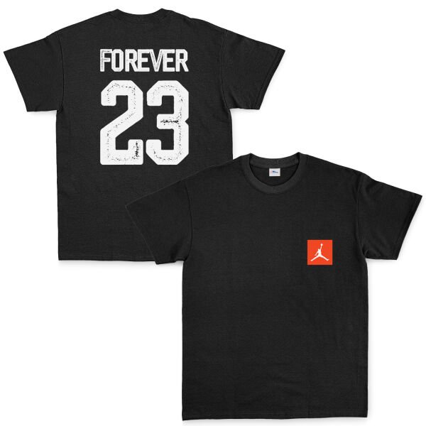 Air Jordan Forever 23 Tişört S - Siyah