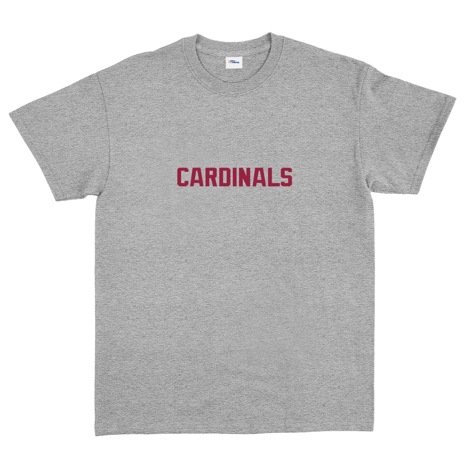 ARI CARDINALS Iconic Tişört L - Gri