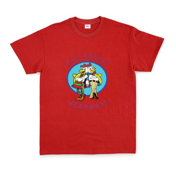 Los Pollos Hermanos Tişört M - Kırmızı