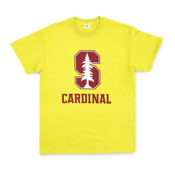 Stanford Cardinal Tişört L - Sarı