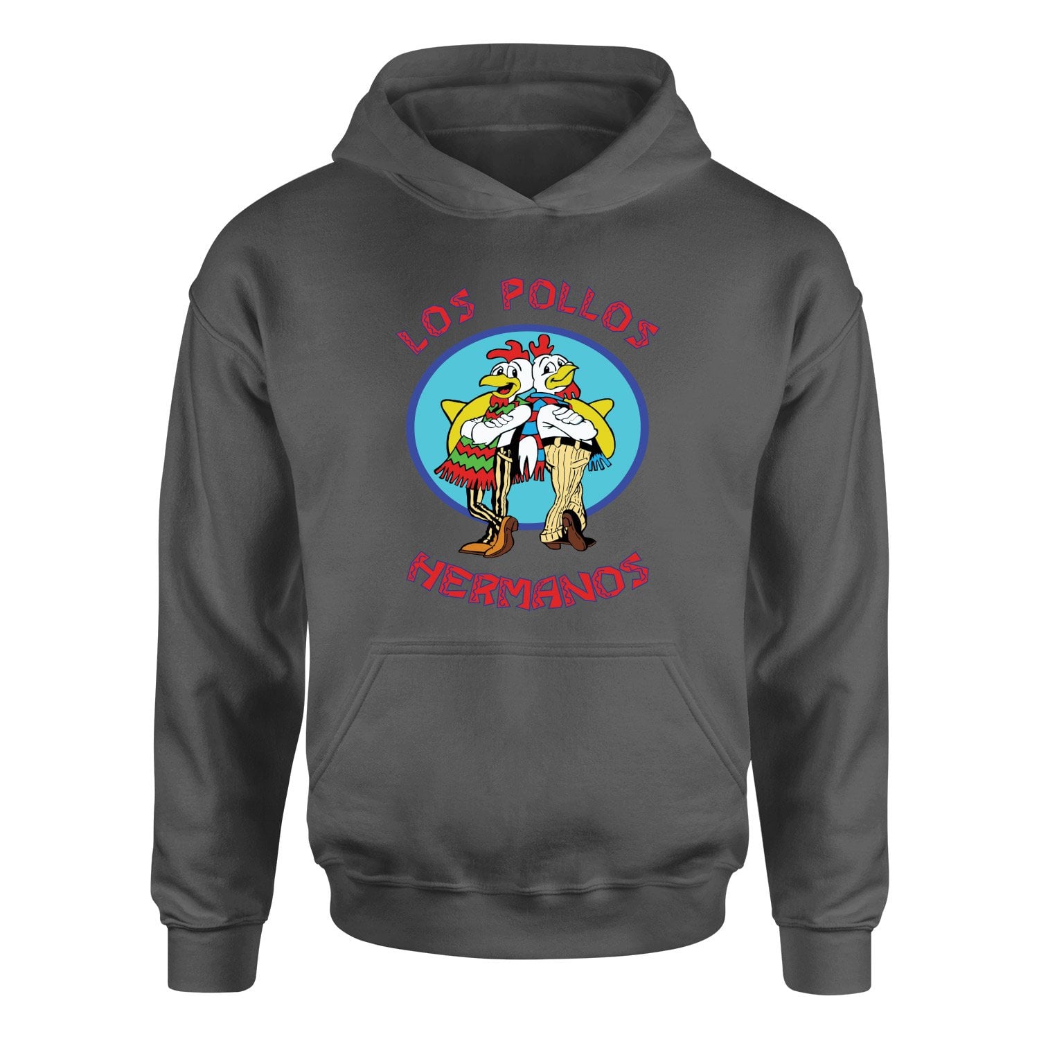 Los Pollos Hermanos Hoodie L - Füme