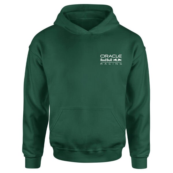 Oracle Red Bull Racing White Hoodie XXL - Nefti Yeşili