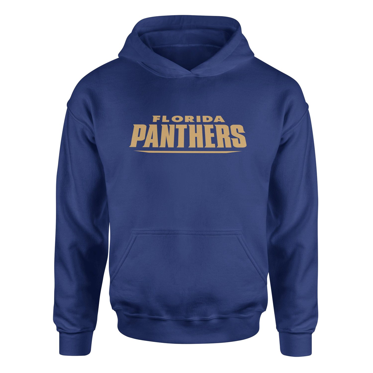 Florida Panthers Hoodie XXL - İndigo Mavisi