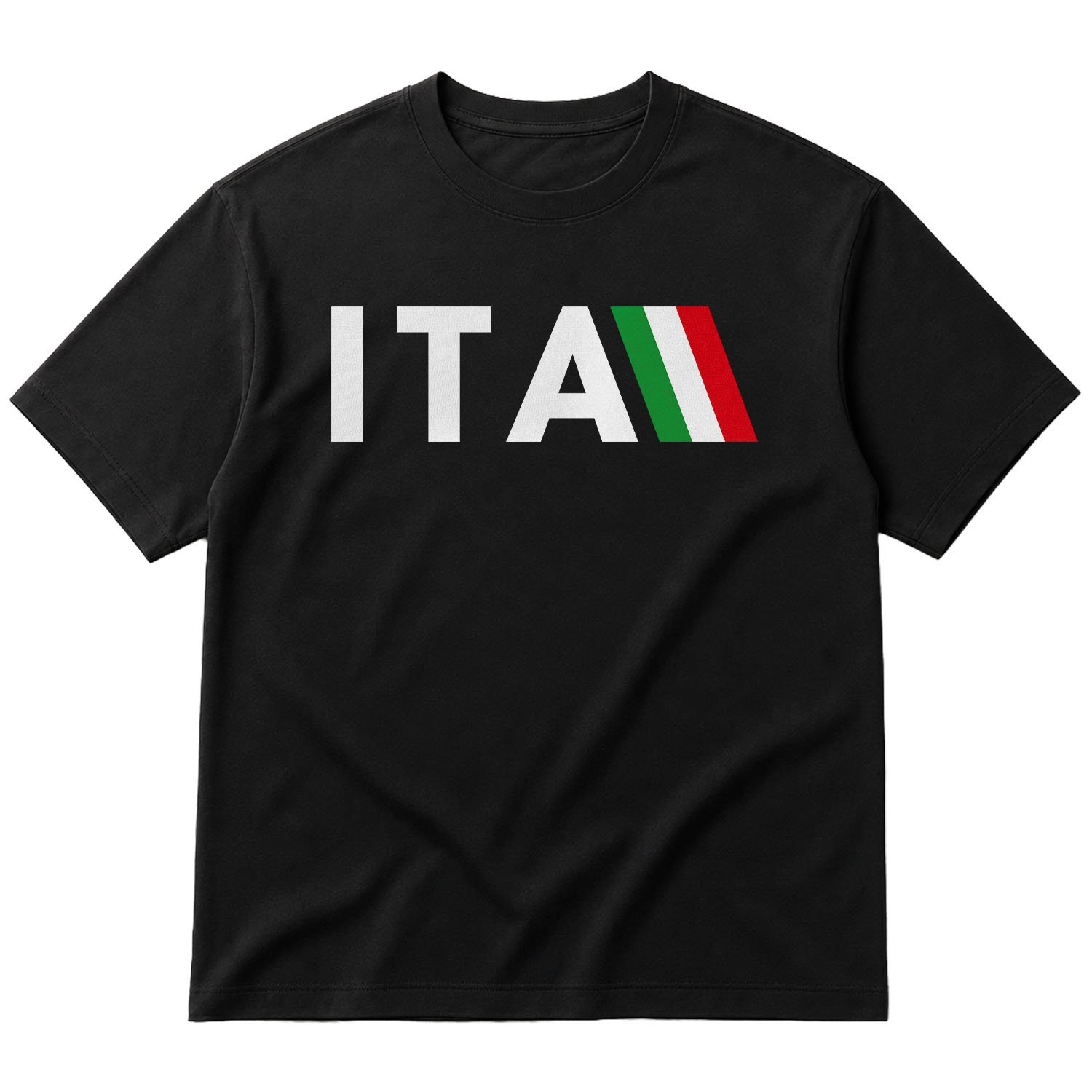 Forza ITA Scudetto Oversize Tişört M - Siyah
