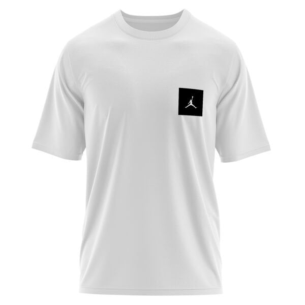 Air Jordan Black Patch Oversize Tişört