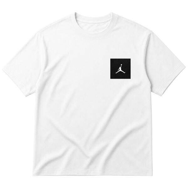 Air Jordan Black Patch Oversize Tişört