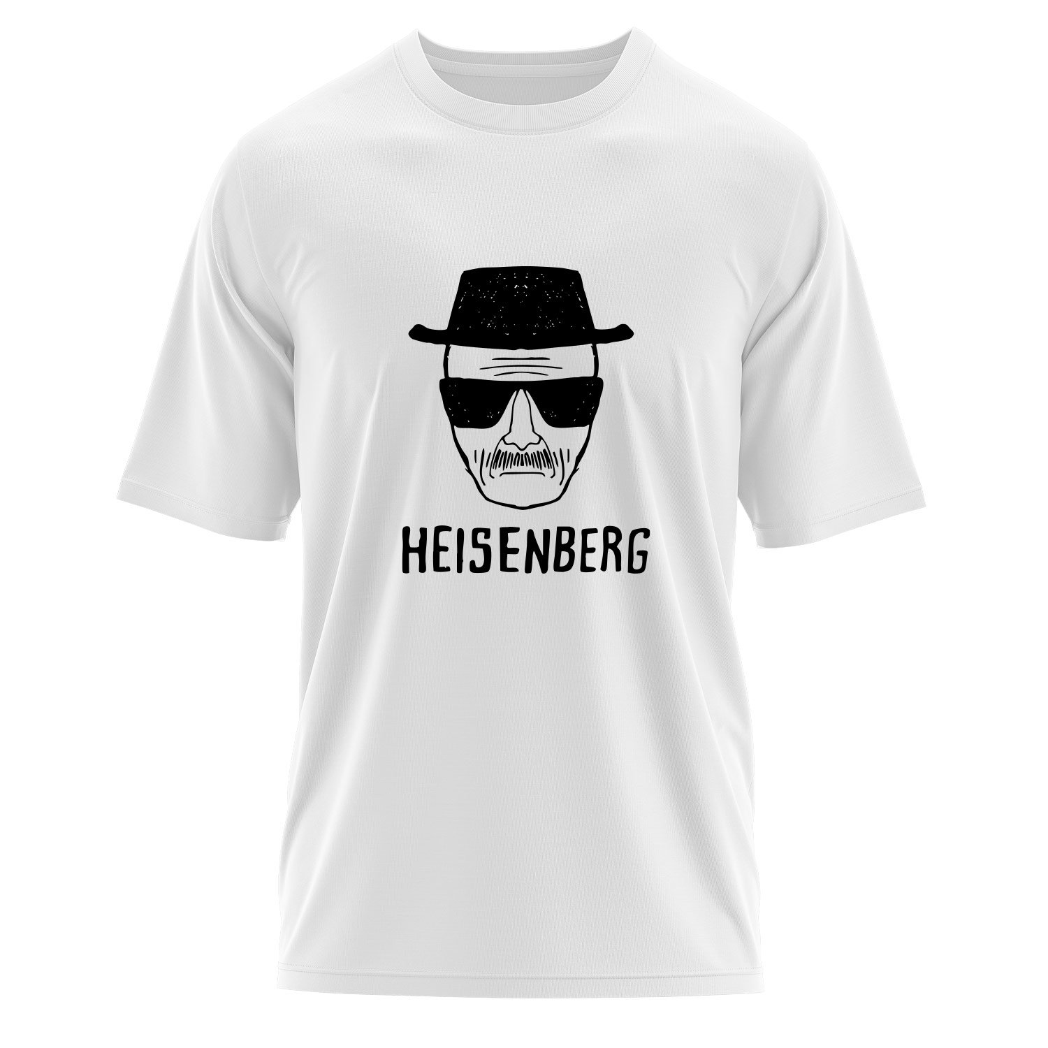 Heisenberg Oversize Tişört L - Beyaz