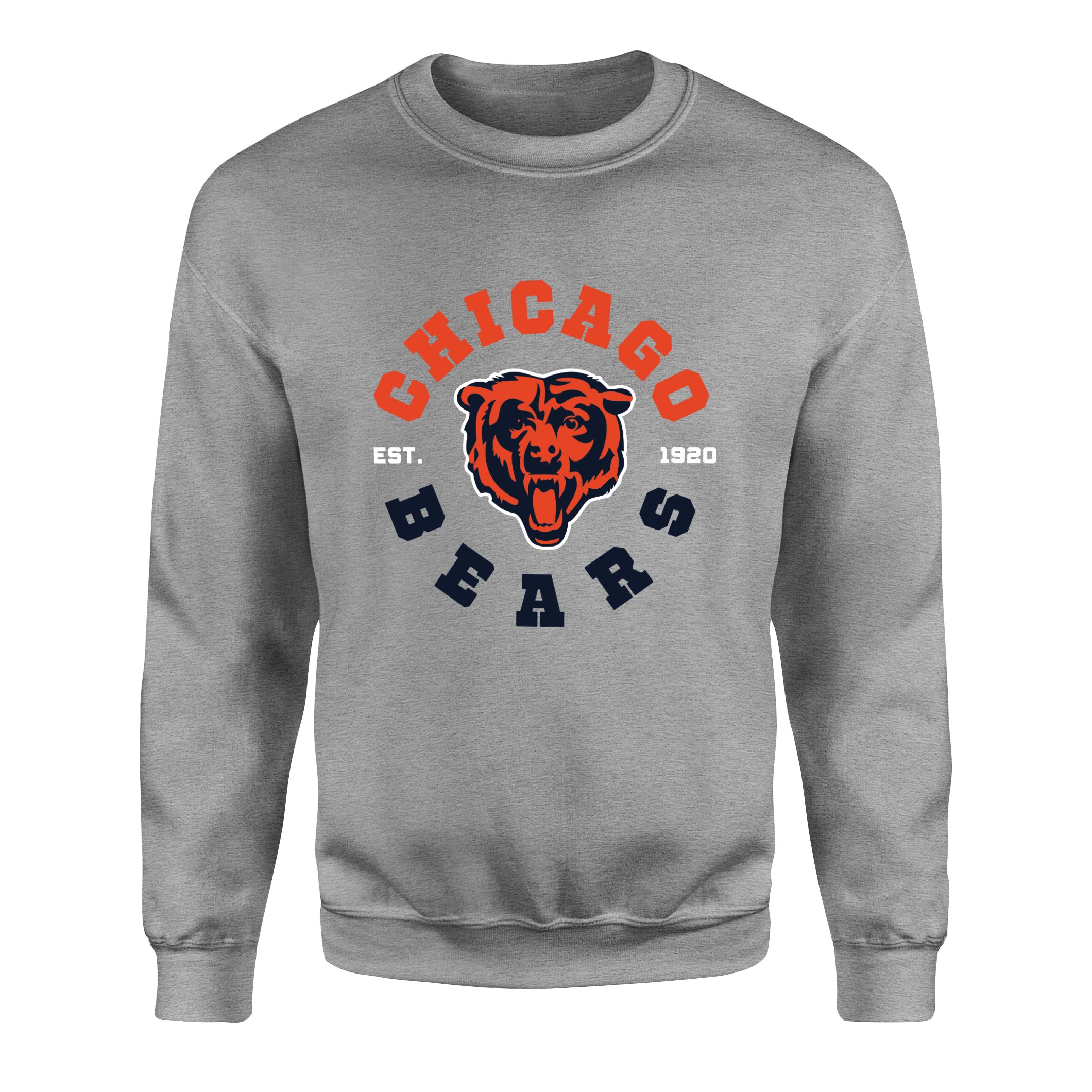 Da Bears Chicago BEARS Sweatshirt XXL - Gri