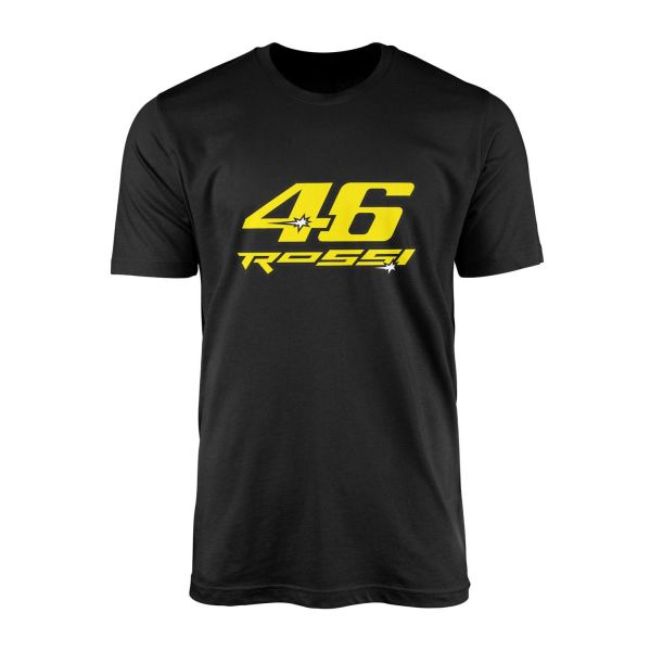 Valentino Rossi 46 Tişört XXL - Siyah
