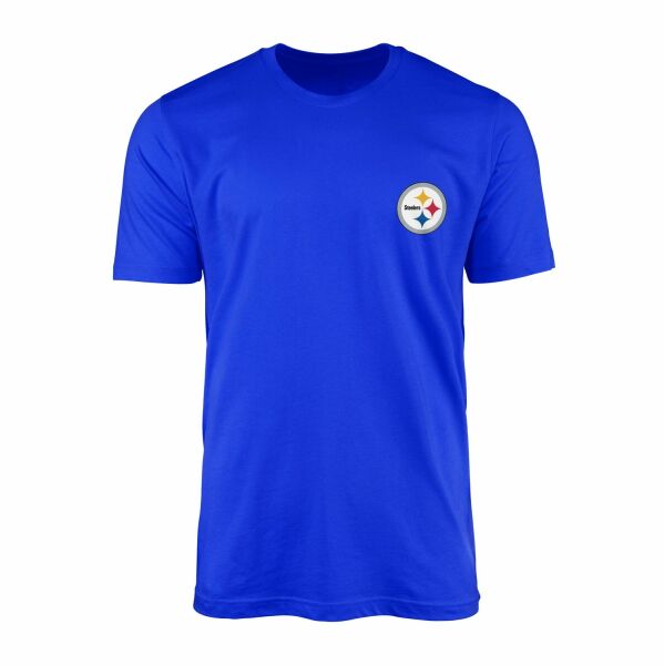 Pittsburgh Steelers Tişört L - Mavi