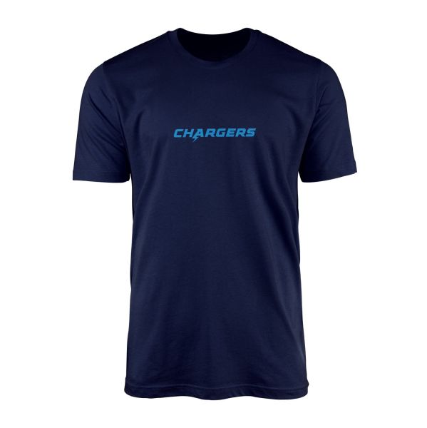 LA CHARGERS Iconic Tişört L - İndigo Mavisi