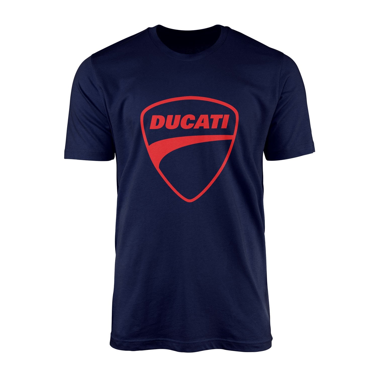 Ducati Shield Tişört XL - İndigo Mavisi