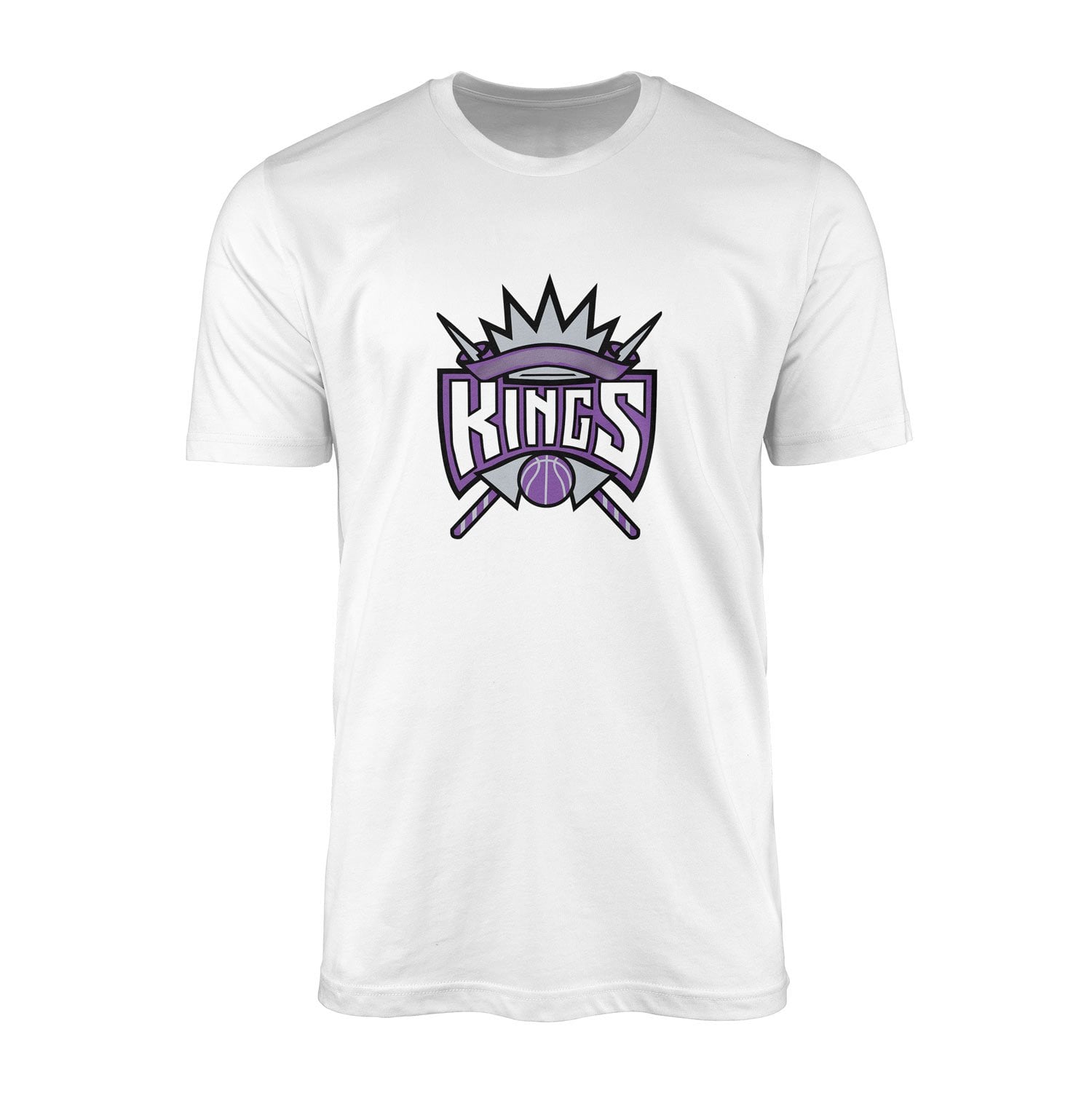 Kings Tişört S - Beyaz