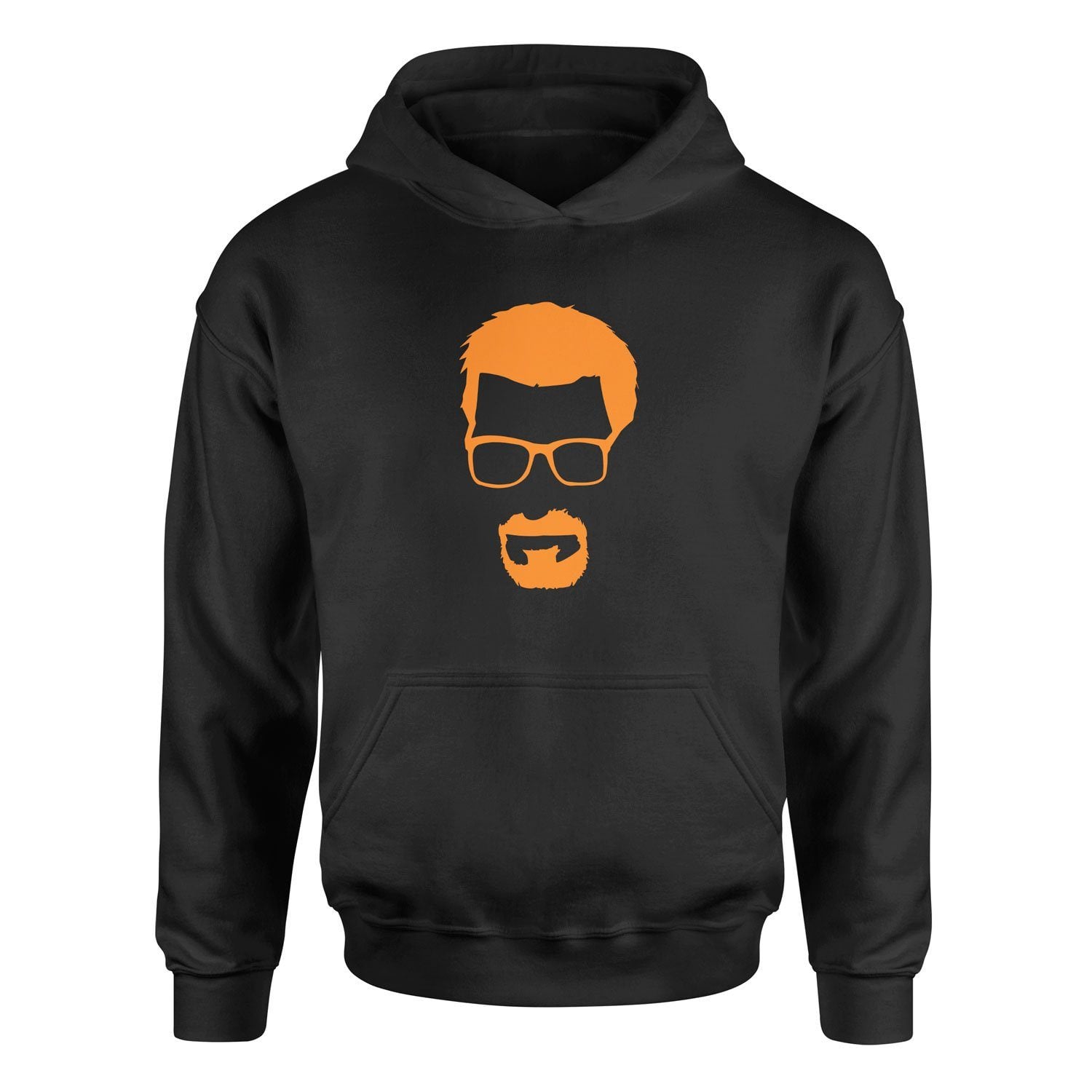 Gordon Freeman Hoodie L - Siyah