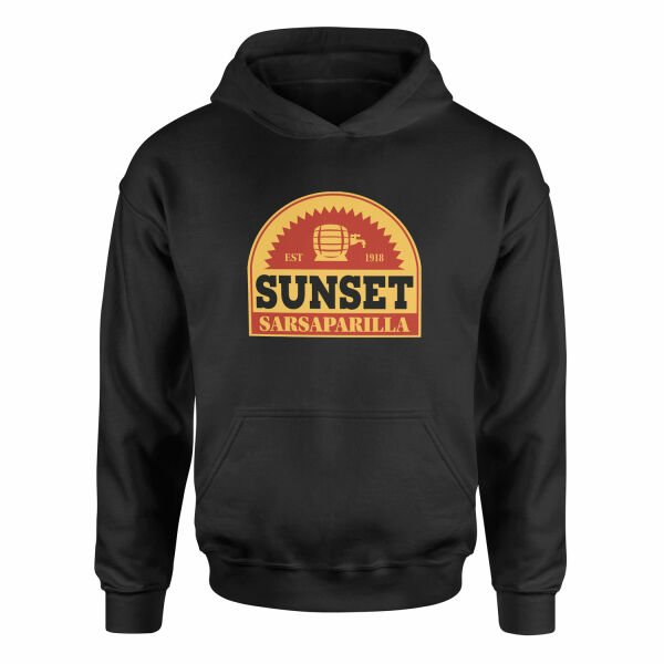 Sunset Sarsaparilla | Fallout Hoodie XL - Siyah