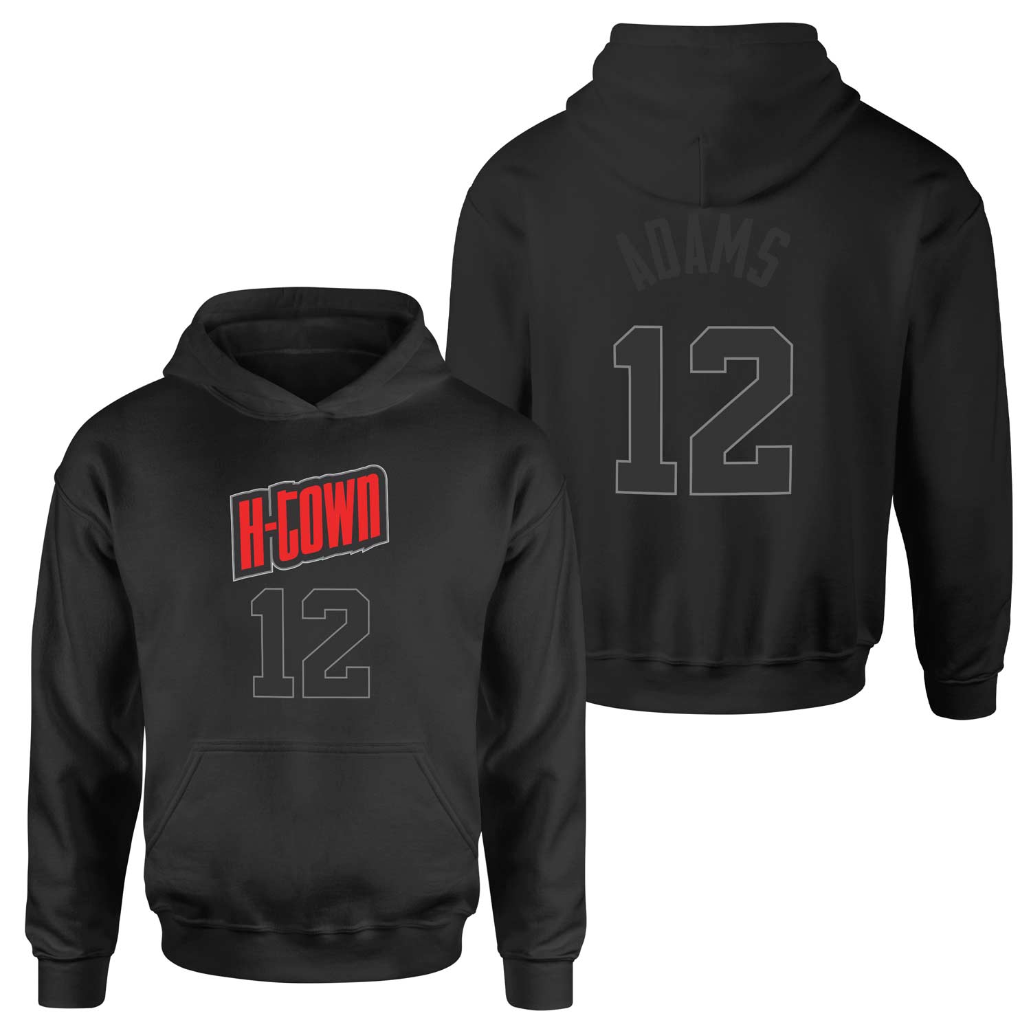 Steven Adams 12 City Edition Forma Hoodie XXL - Siyah