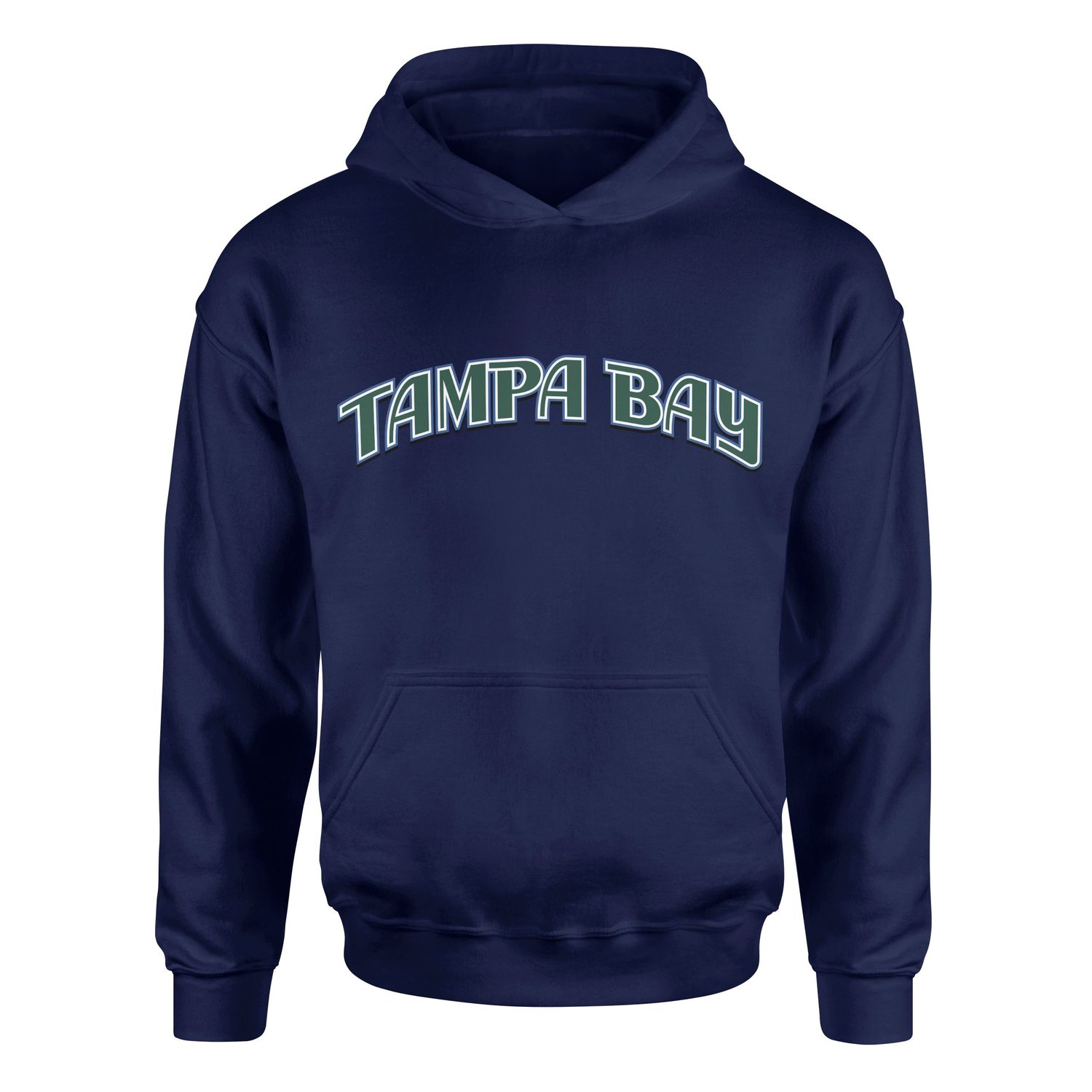 Tampa Bay Hoodie M - İndigo Mavisi