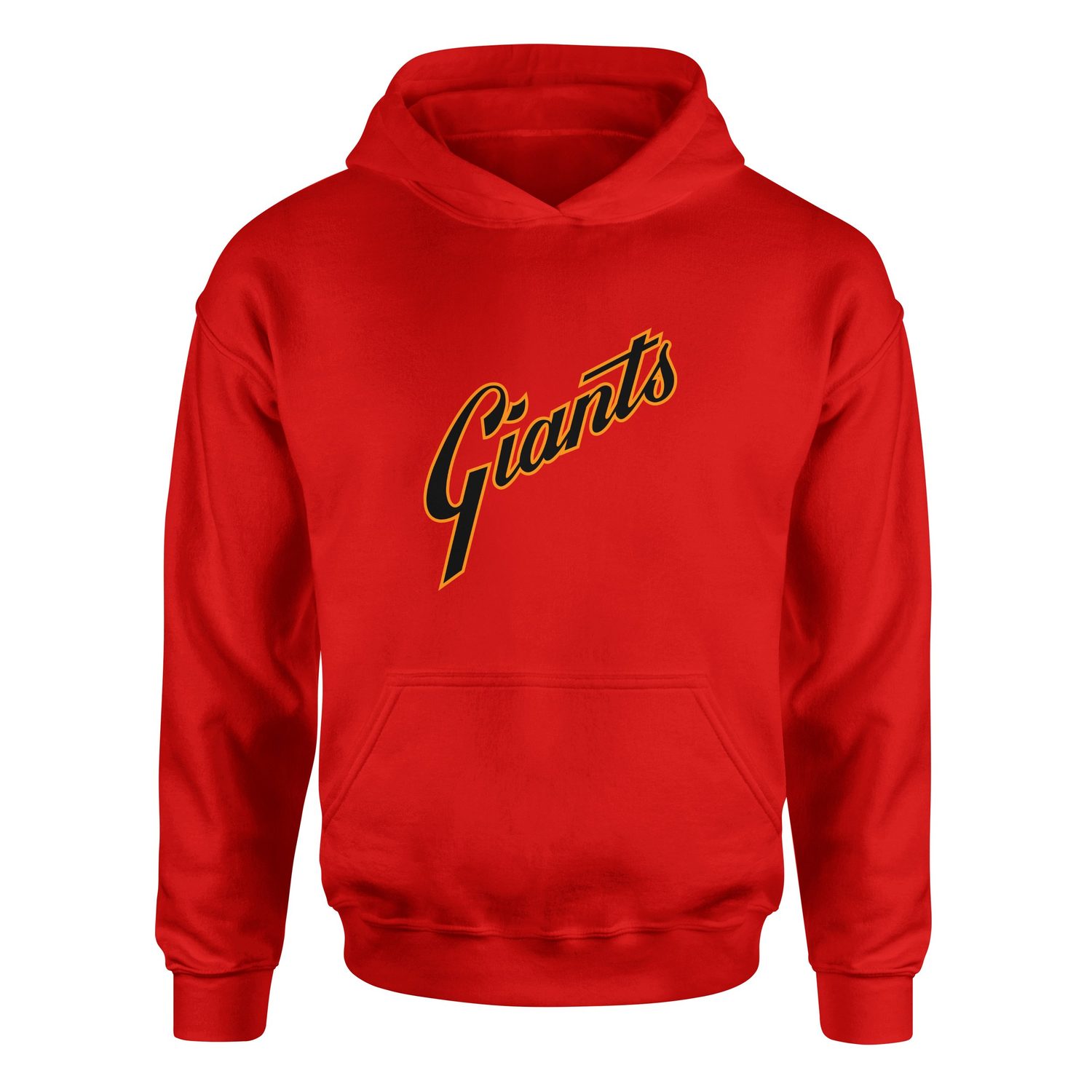 SF Giants C Hoodie S - Kırmızı
