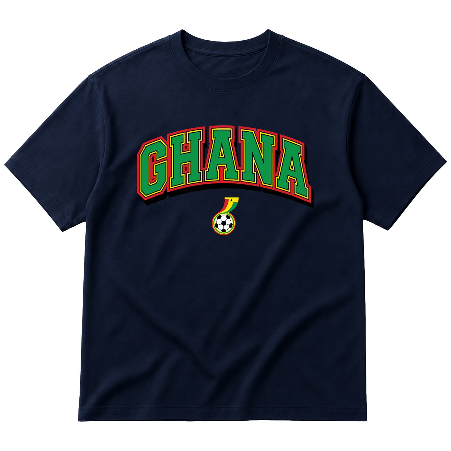 Gana 2026 Varsity Oversize Tişört S - İndigo Mavisi