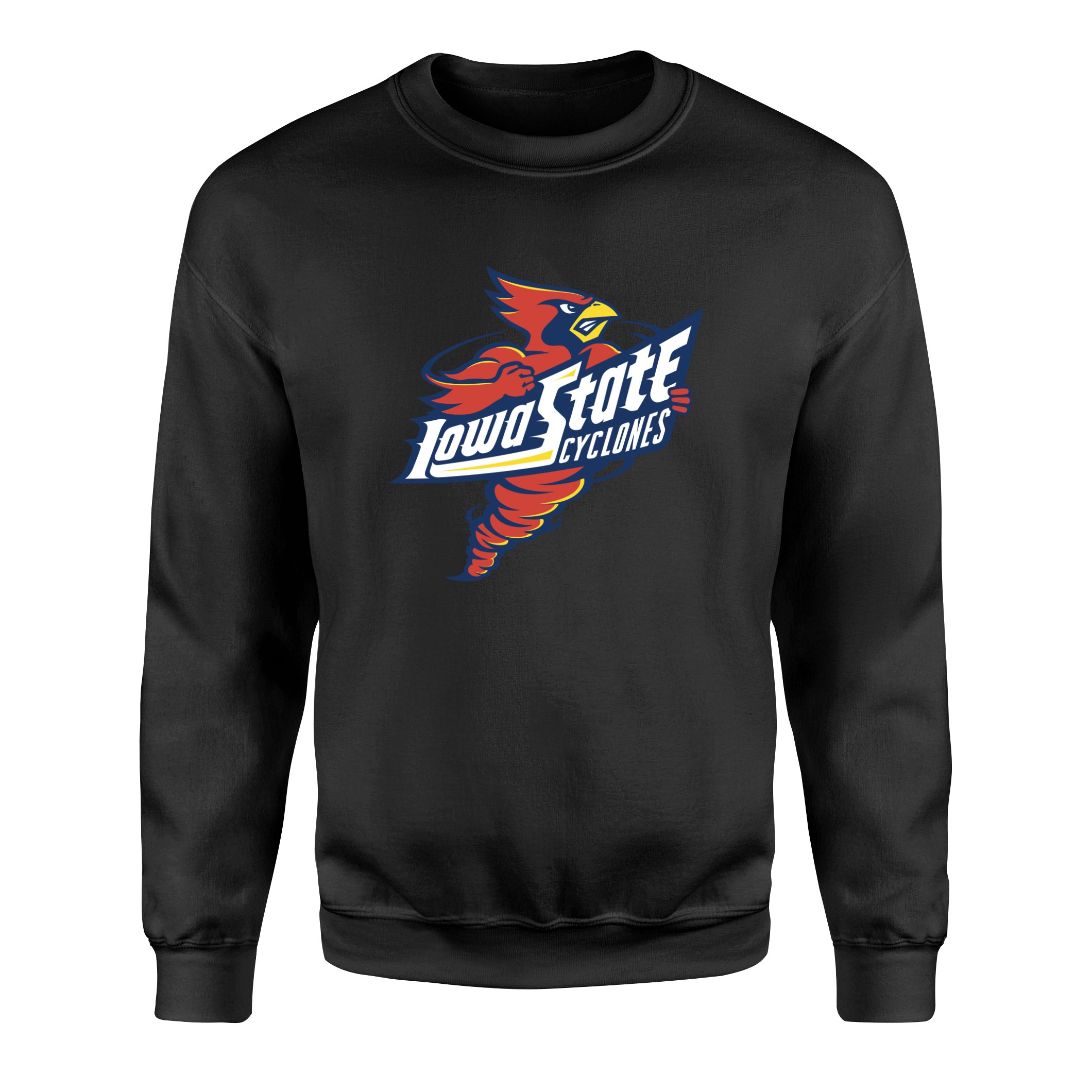 Iowa State Cyclones Sweatshirt L - Siyah