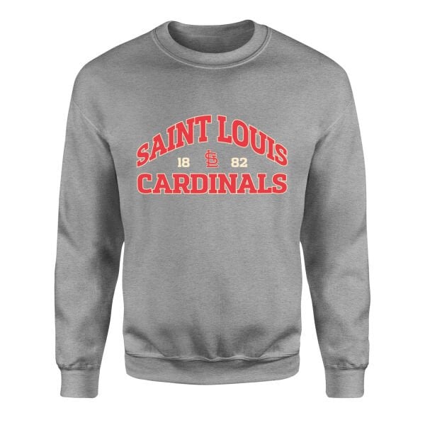 Saint Louis Cardinals 1882 Sweatshirt S - Gri