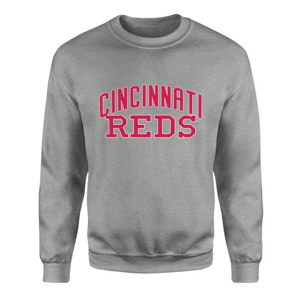 Cincinnati REDS Sweatshirt XL - Gri