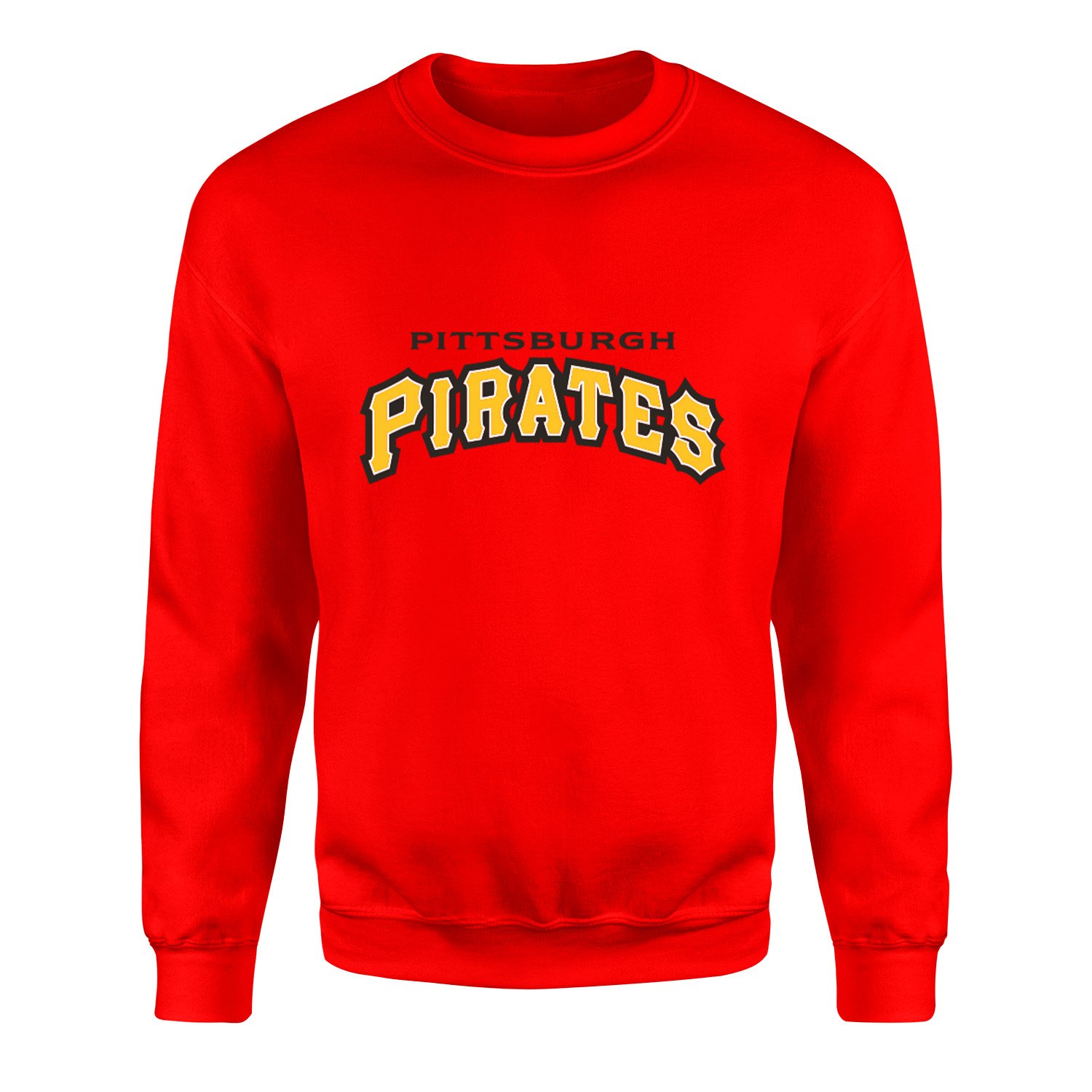 Pittsburgh Pirates Sweatshirt L - Kırmızı