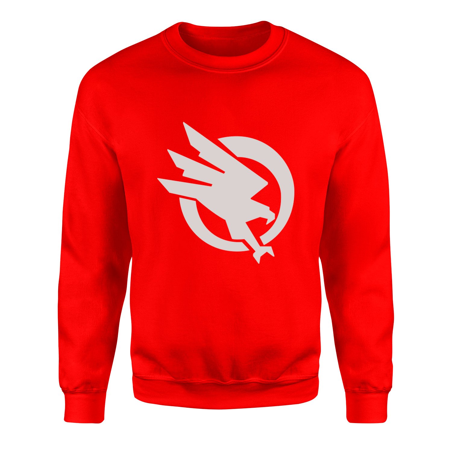 C&C Global Defense Initiative Sweatshirt M - Kırmızı