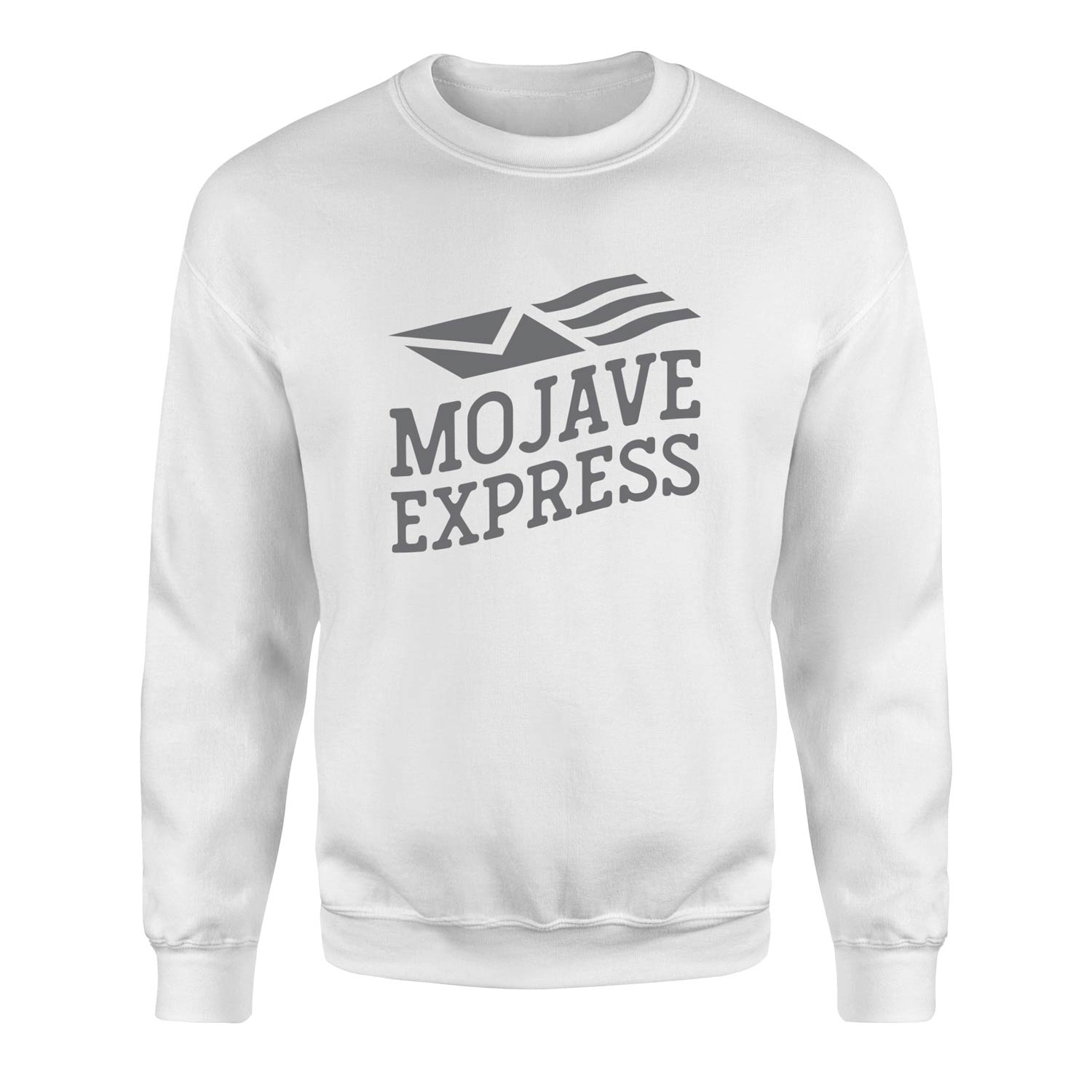 Mojave Express Sweatshirt M - Beyaz