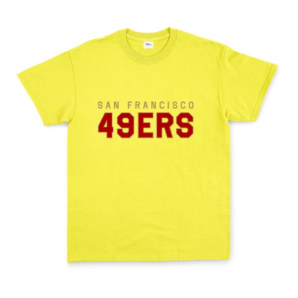 San Francisco 49ERS 25 Tişört S - Sarı