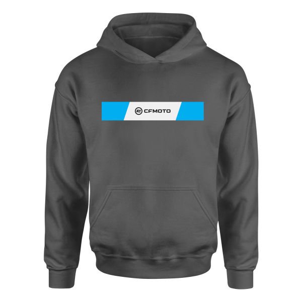 CF Graphic Hoodie S - Füme