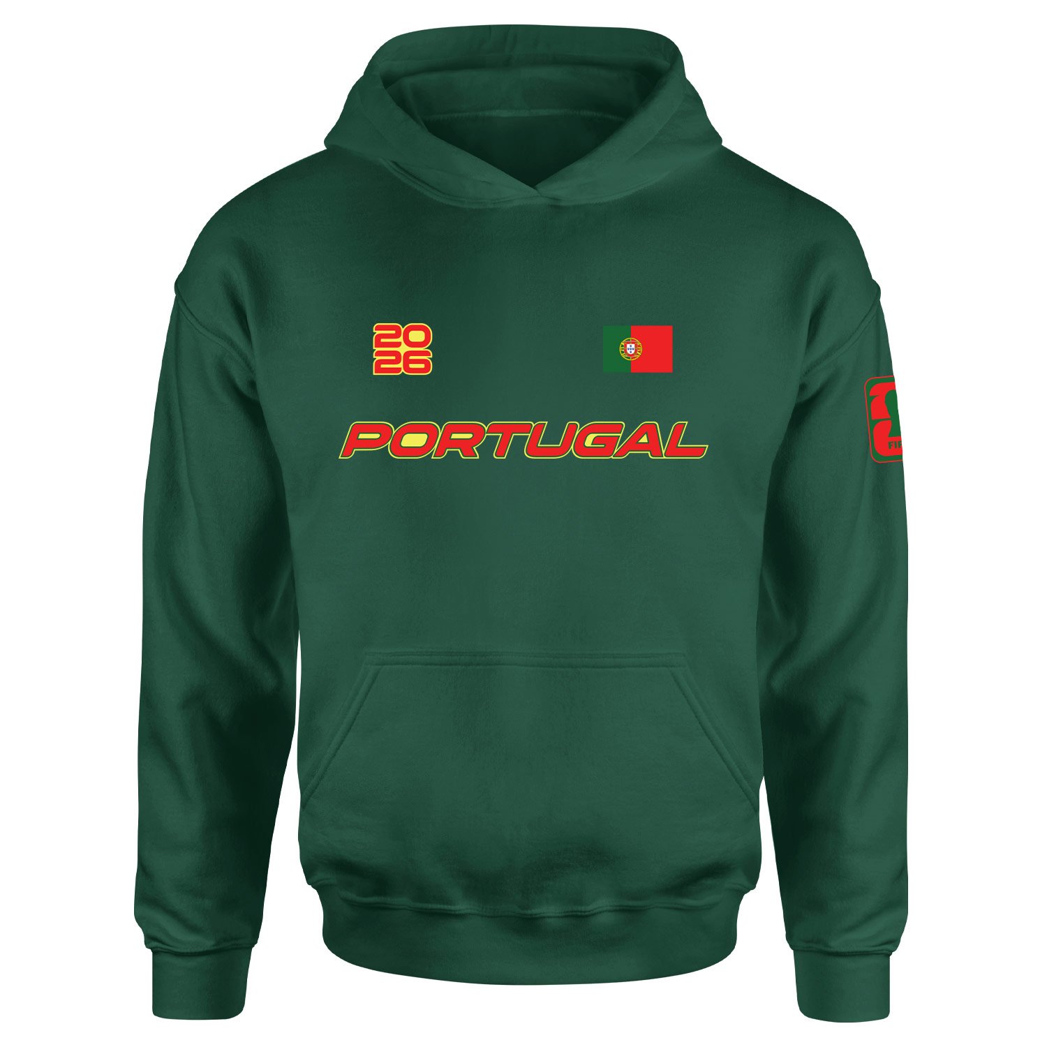 Portekiz 2026 Hoodie