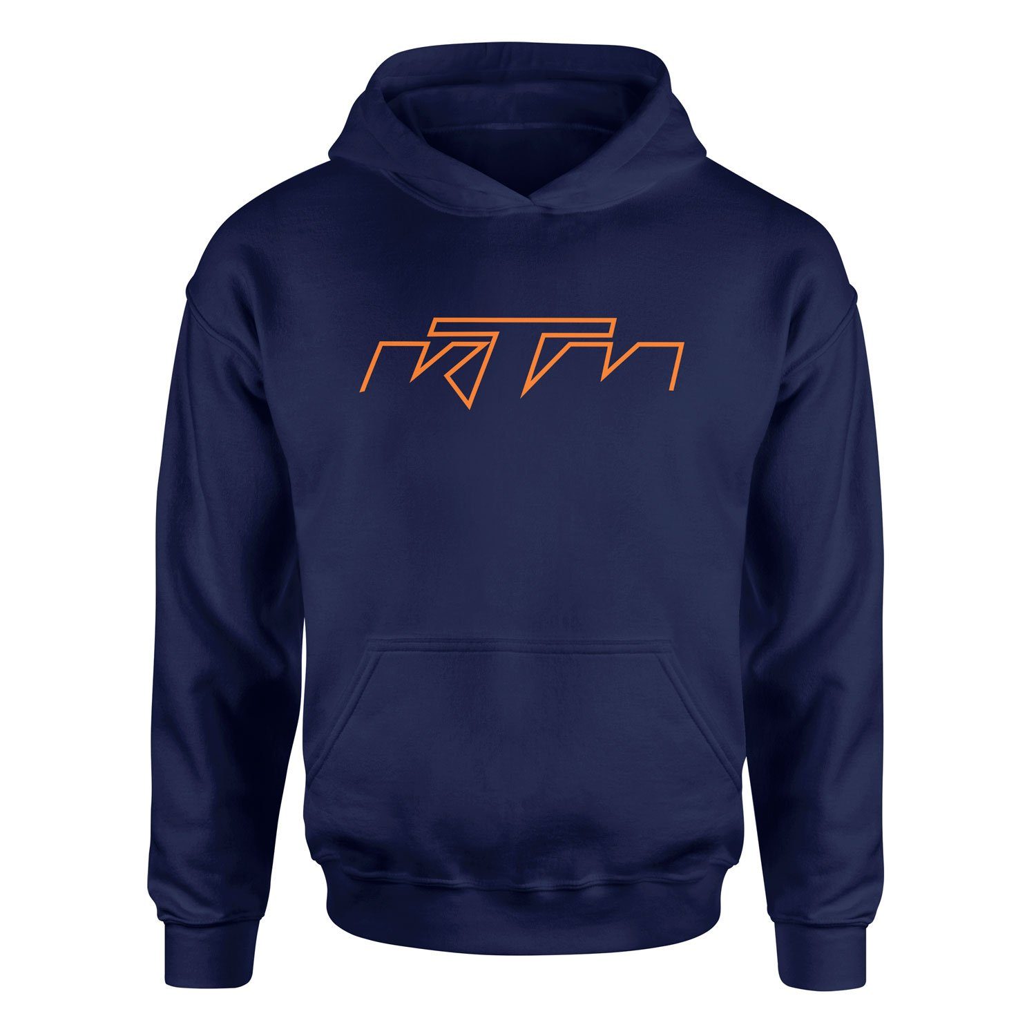 KTM Ghost Hoodie L - İndigo Mavisi