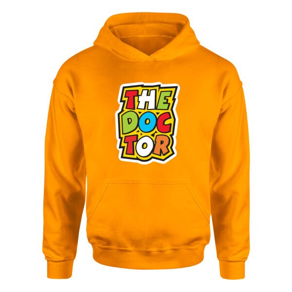 The Doc Hoodie S - Turuncu