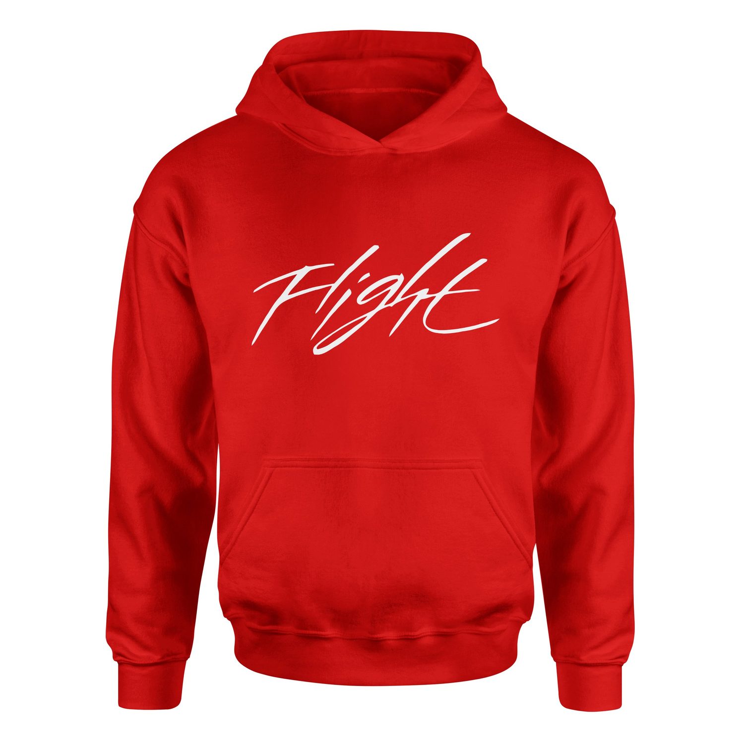 FLIGHT JORDAN Hoodie M - Kırmızı