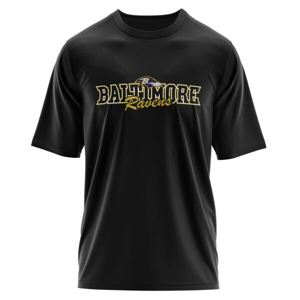 Baltimore Ravens BR Oversize Tişört